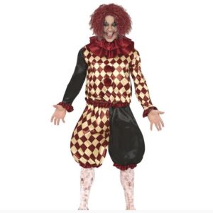Costume Clown Horror uomo