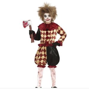 Costume Clown Horror bambino