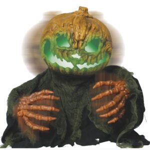 Animatronic Zucca spaventapasseri mezzo busto