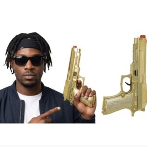 Pistola dorata gangster