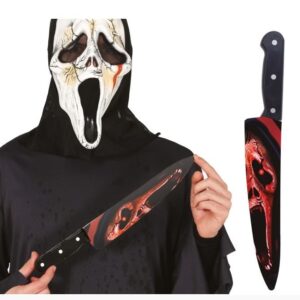 Coltello Killer mascherato Insanguinato