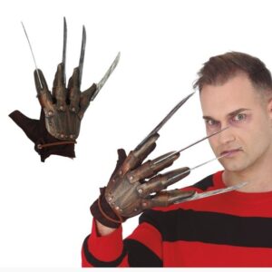Guanto Freddy Krueger alta qualità in plastica