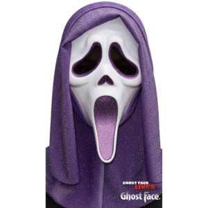 Maschera Ghost Face® Glitter Mask Ast Viola