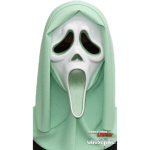 Maschera Ghost Face® Glitter Mask Ast Verde
