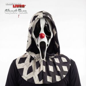 Ghost Face® Clown Mask