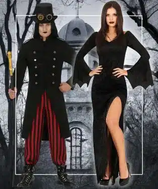 Gotico Costumi Halloween