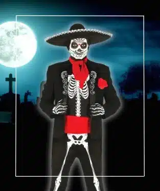Teschio Messicano Halloween