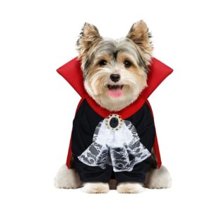 Costume cane Dracula Halloween