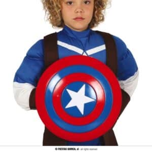 Scudo Capitan America Avengers Marvel in plastica