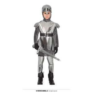 Cavaliere medievale bambino