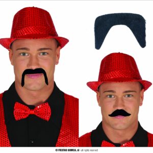 Baffi neri assortiti