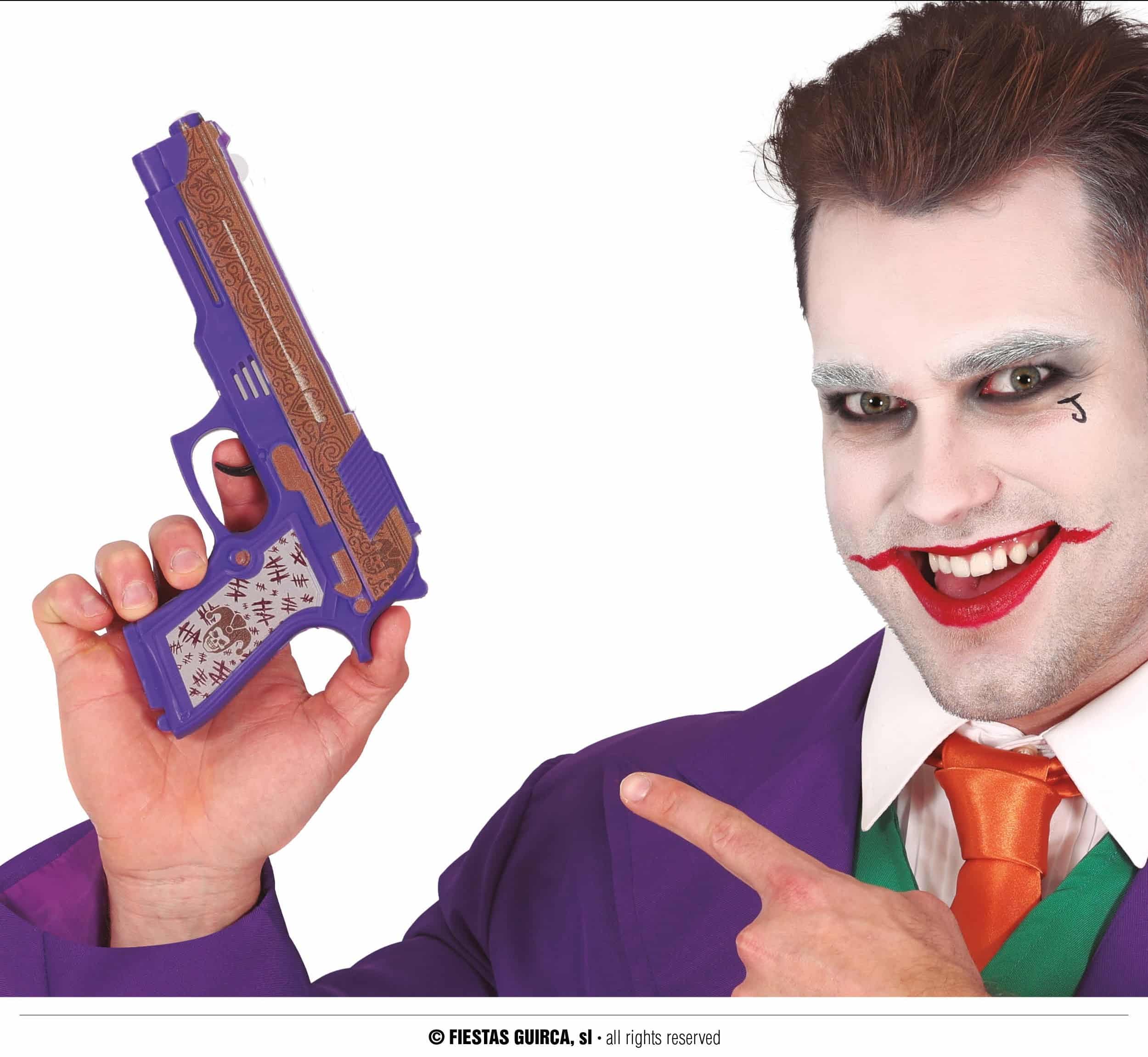 Pistola Joker di Suicide Squad: Un'Icona di Caos e Stile