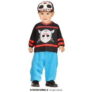 Costume Jason Voorhees neonato