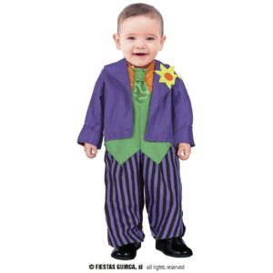 Costume joker neonato