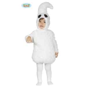 Costume Bau Bau fantasma “The Nightmare Before Christmas” baby