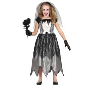 Costume Sposa Cadavere bambina
