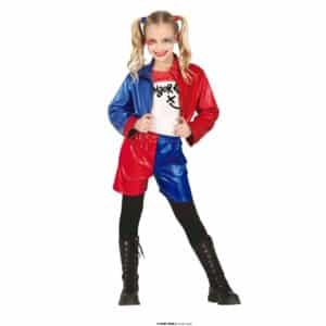 Costume Harley Quinn Completo bimba