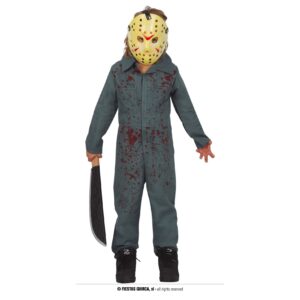 Costume Jason Voorhees bambino