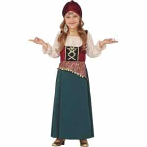Costume Zingara Esmeralda bambina