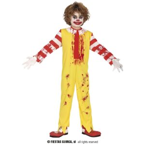 Costume mister McDonald's killer bambino