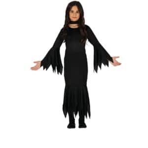 Costume Morticia Addams bambina