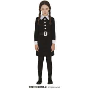 Costume Mercoledì Addams bimba