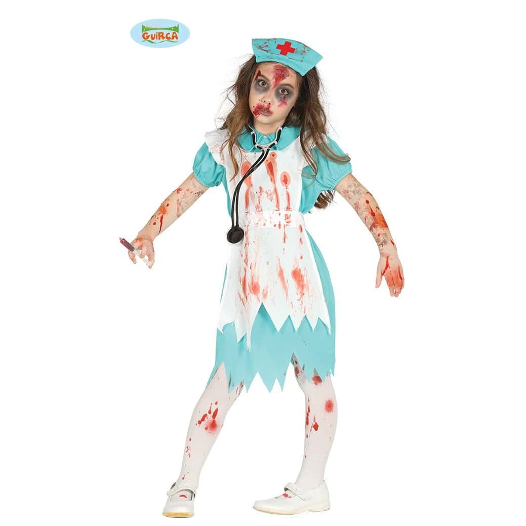 Costume infermiera zombie bimba
