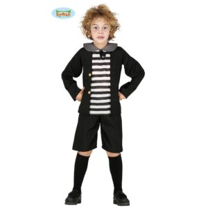 Costume Pugsley Addams bambino
