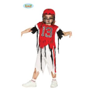 Costume football americano zombie bambino