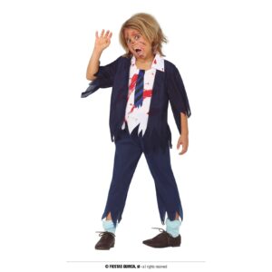 Costume alunno zombie bambino