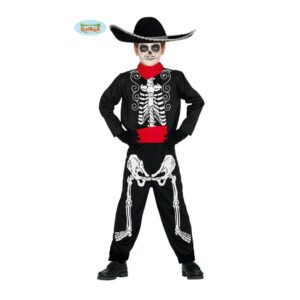 Costume scheletro Mariachi bambino