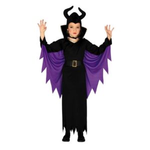 Costume fata malvagia bambina