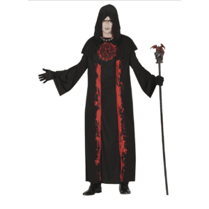 Costume Stregone Satanico uomo