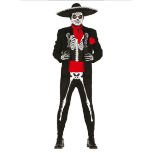 Costume Teschio messicano adulto