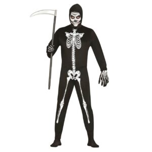Costume scheletro adulto