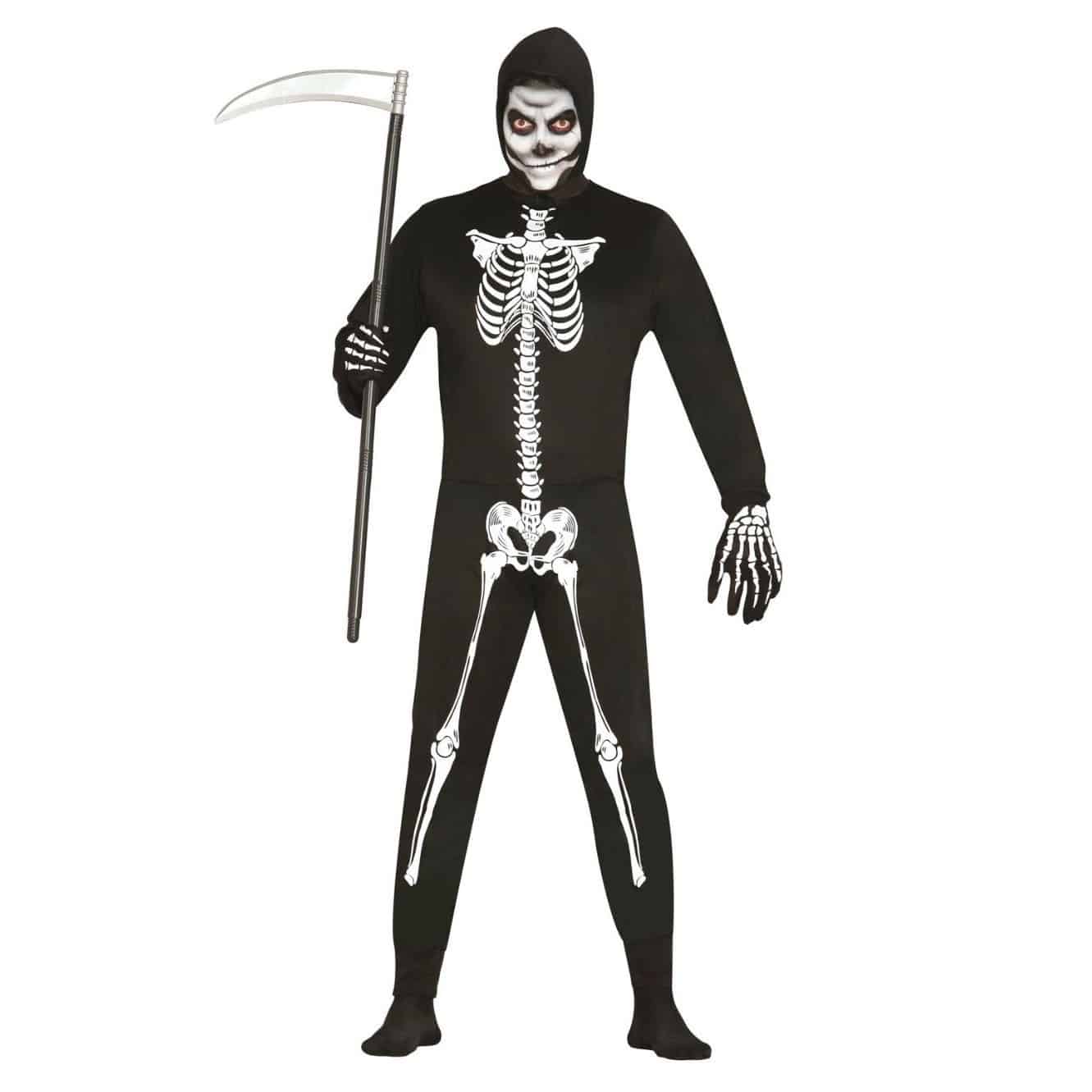 Costume scheletro adulto