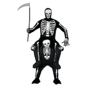 Costume scheletro cavalcabile | Uomo sulle spalle