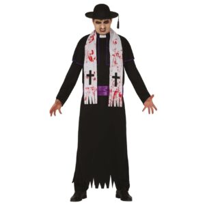 Costume prete zombie