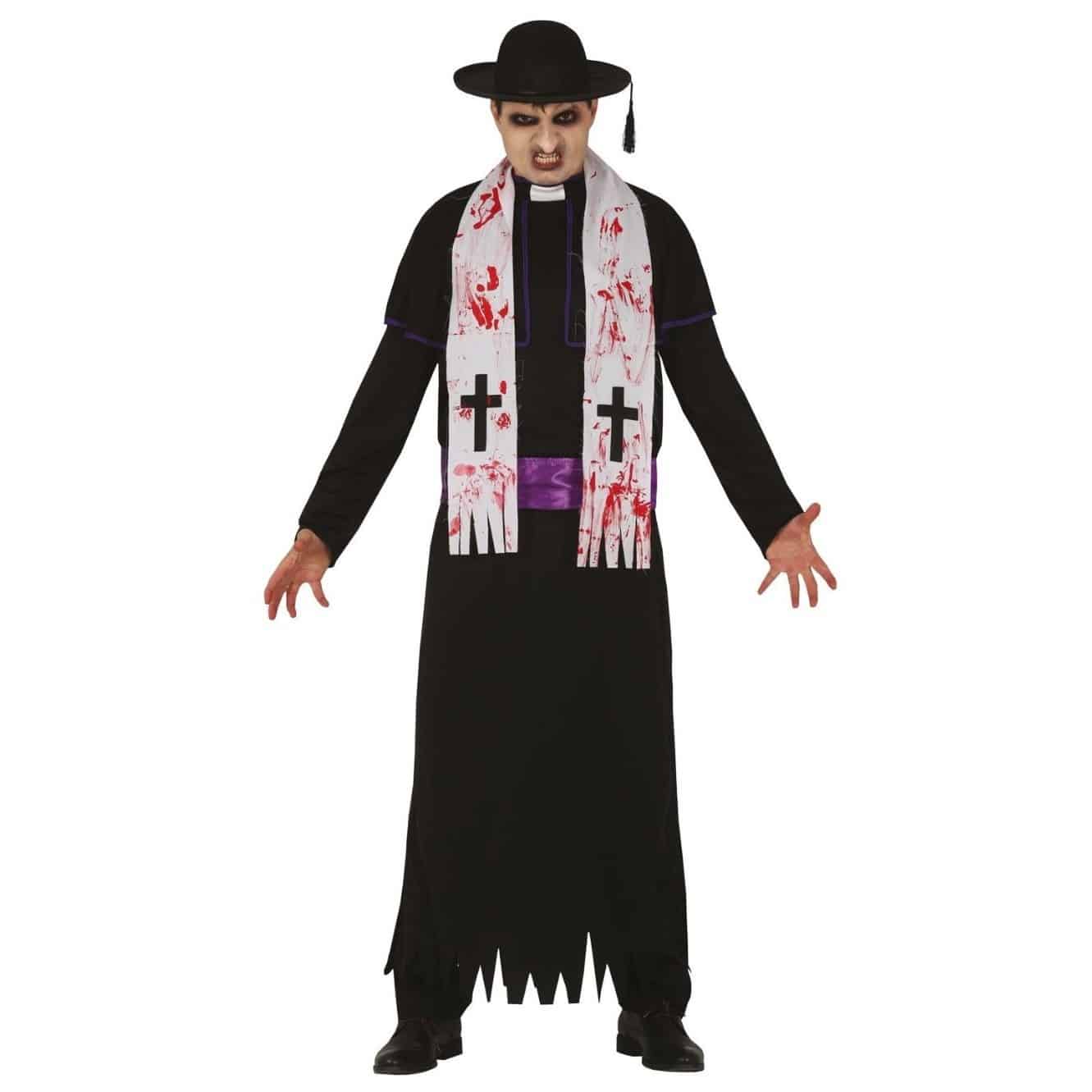 Costume prete zombie