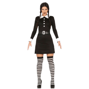 Costume Mercoledì Addams donna