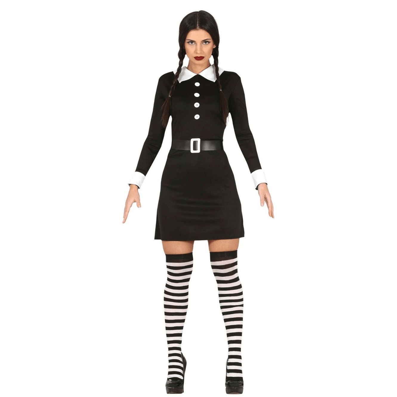 Costume Mercoledì Addams donna