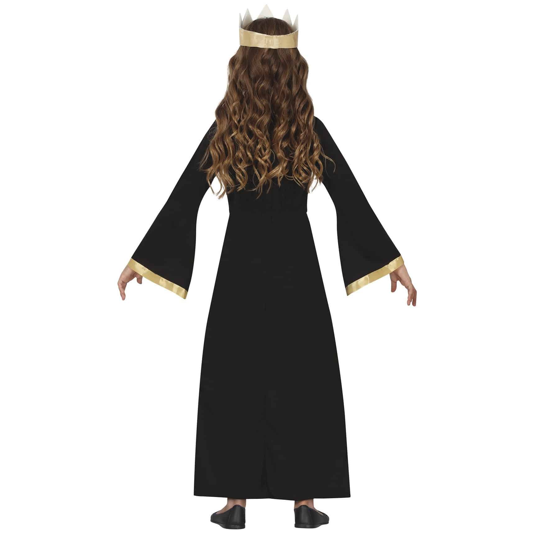 Costume Regina Malefica bambina - immagine 2