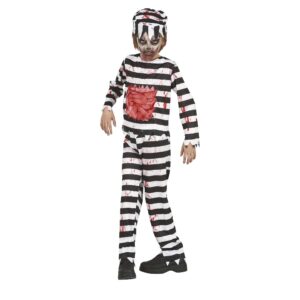 Costume carcerato zombie bimbo