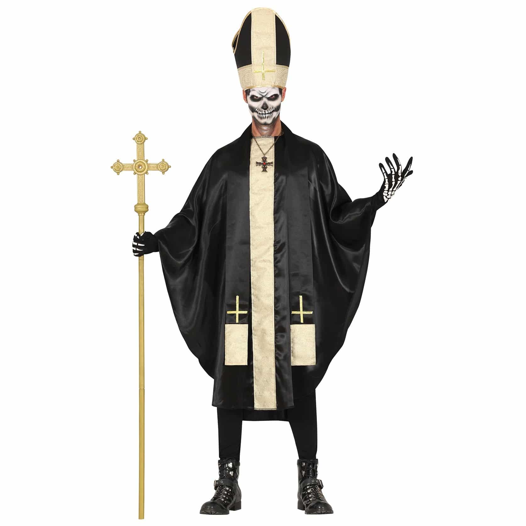 Costume Sacerdote Papa oscuro