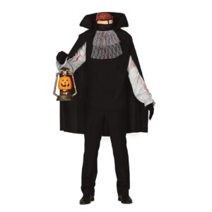 Costume cavaliere senza testa Mistero di Sleepy Hollow