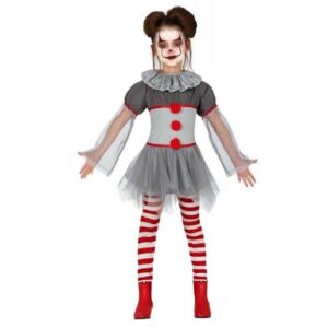 Costume Clown IT bambina