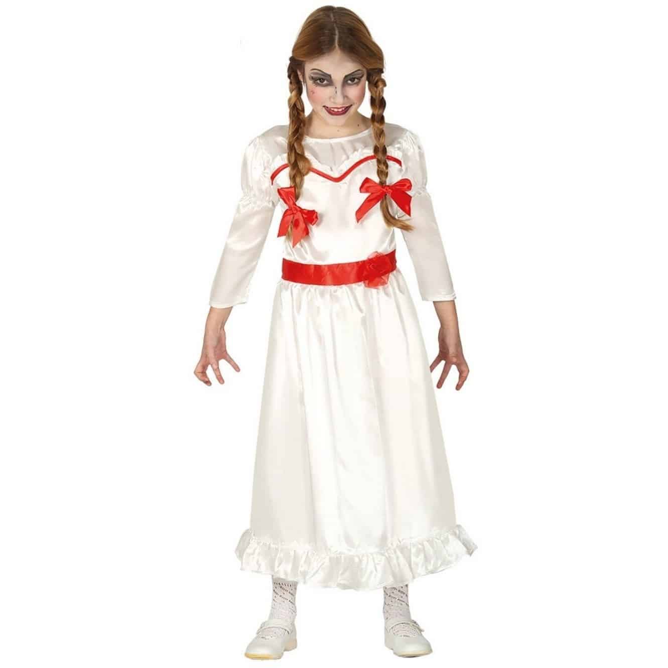 Costume Annabelle bambola posseduta bambina