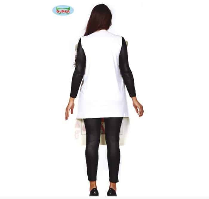 Costume Regina di Cuori carta donna - immagine 2