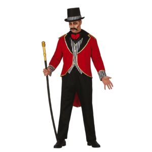 Costume domatore oscuro uomo