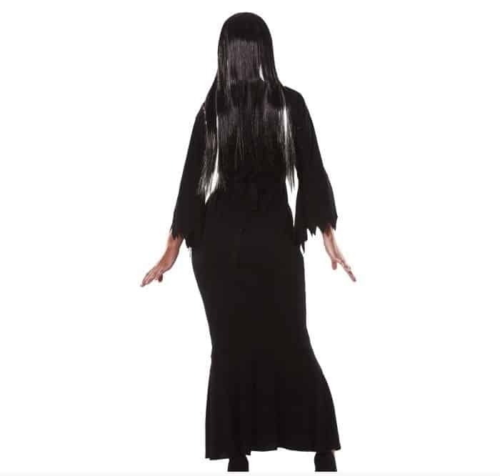 Costume Morticia Addams donna - immagine 2